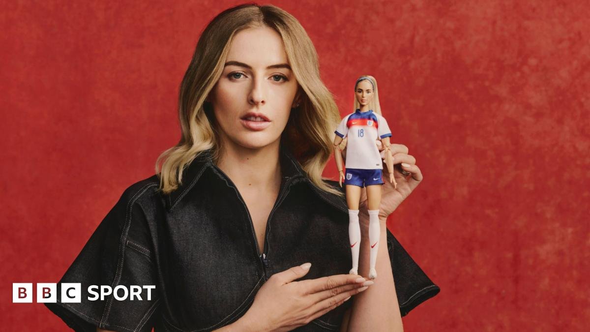 Chloe Kelly: England forward says Barbie doll honour is ‘so special’