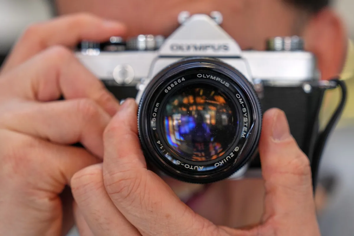 Film cameras are trendy again. Here’s an analog guide for how to use one