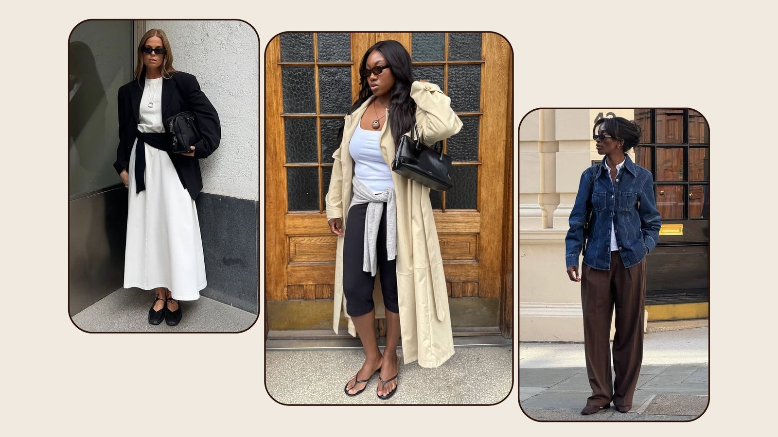 7 Easy But Elegant Outfits to Copy in Spring 2026