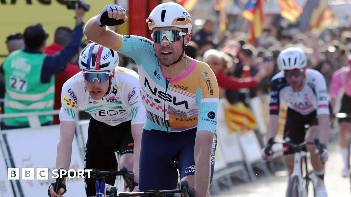 Vernon wins sprint finish on shortened stage four of Volta a Catalunya