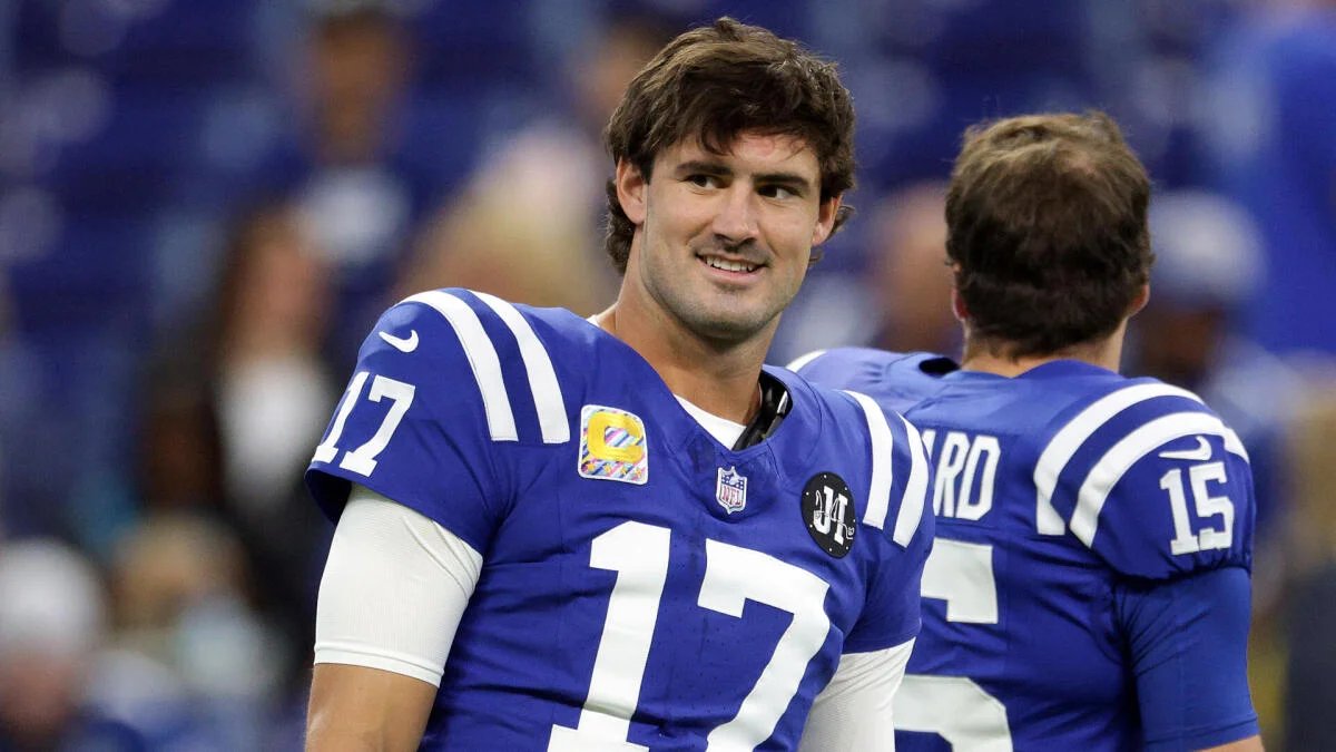 Daniel Jones contract: Colts QB agrees to two-year deal during NFL free agency