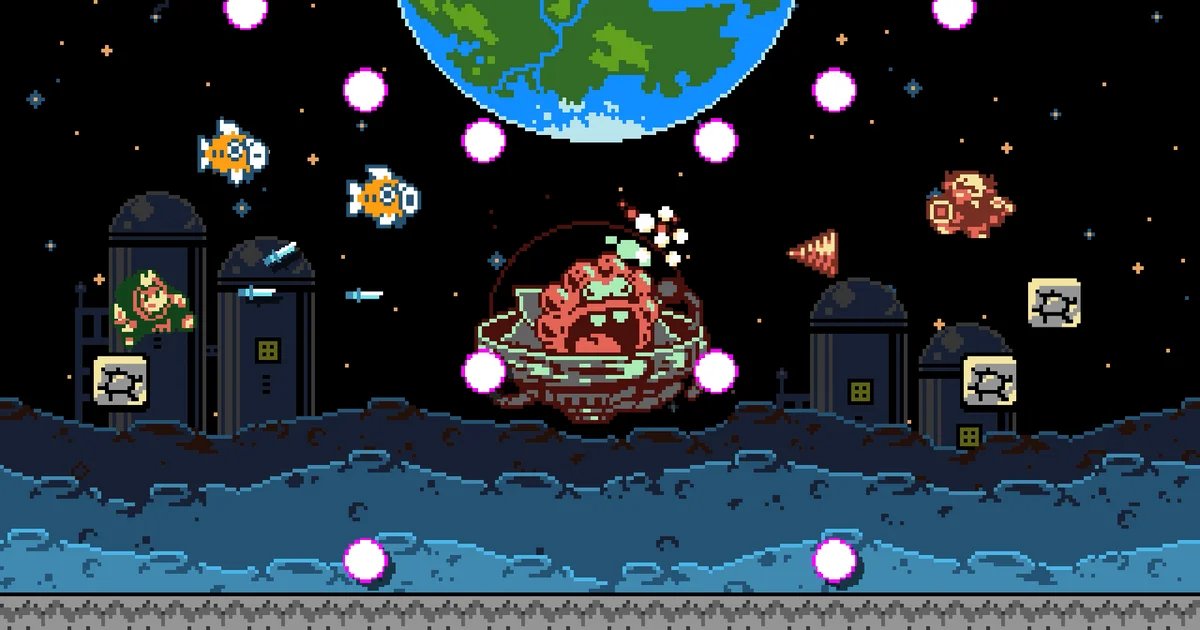 Dark Scrolls is a dungeon scroller from the Gunbrella devs, starring fantasy staples like an obligatory thief and “Rat with saxophone”‘