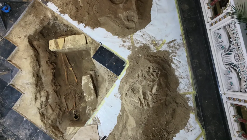 Archaeologists may have found the grave of the legendary “fourth musketeer”