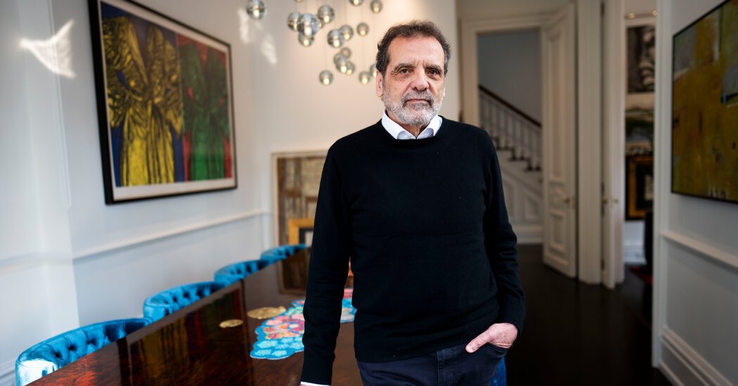 Trump’s Ballroom Architect Is Skilled at Shrugging Off Outrage