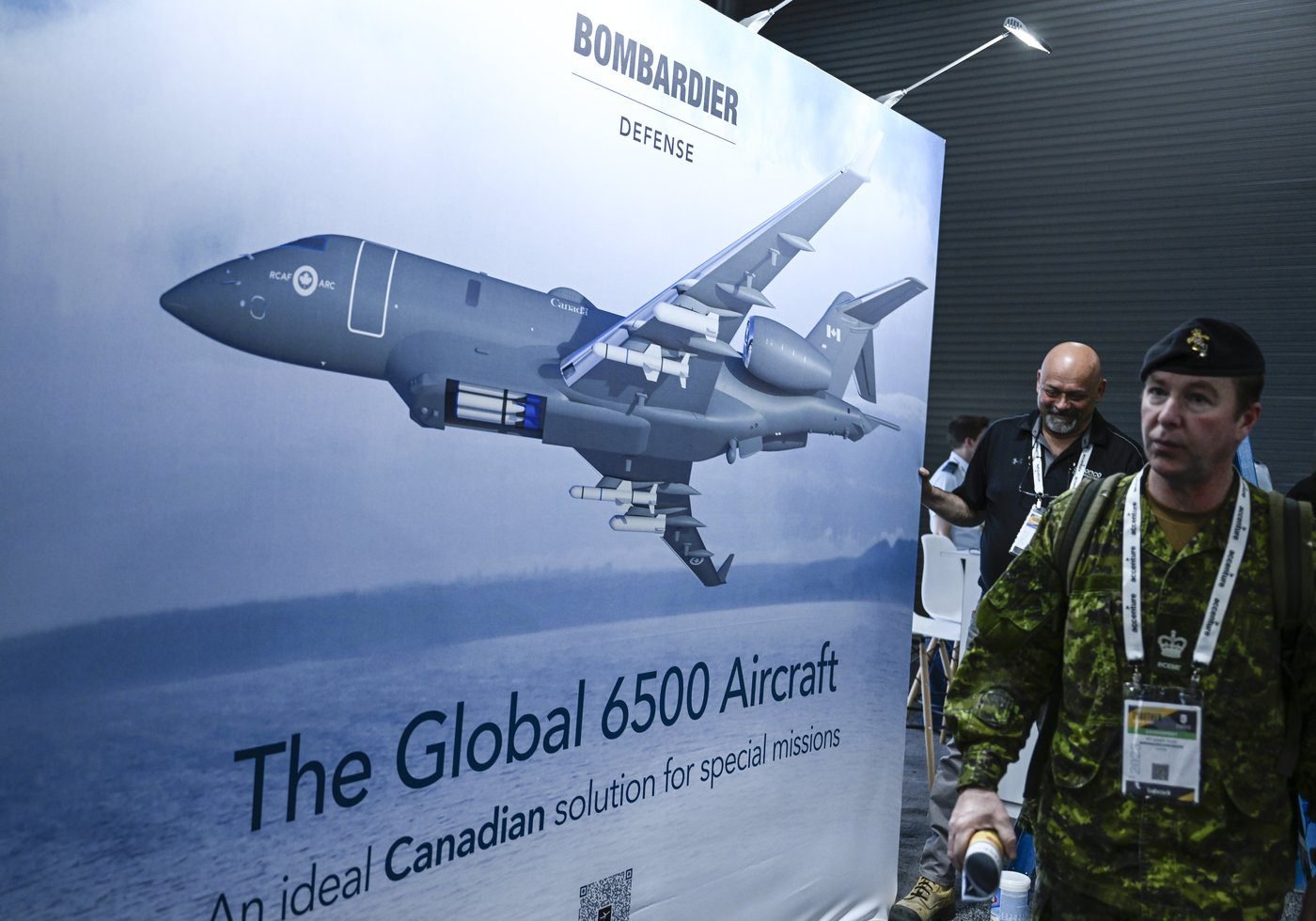 NRC to acquire Bombardier jet as feds earmark nearly $1B for defence research
