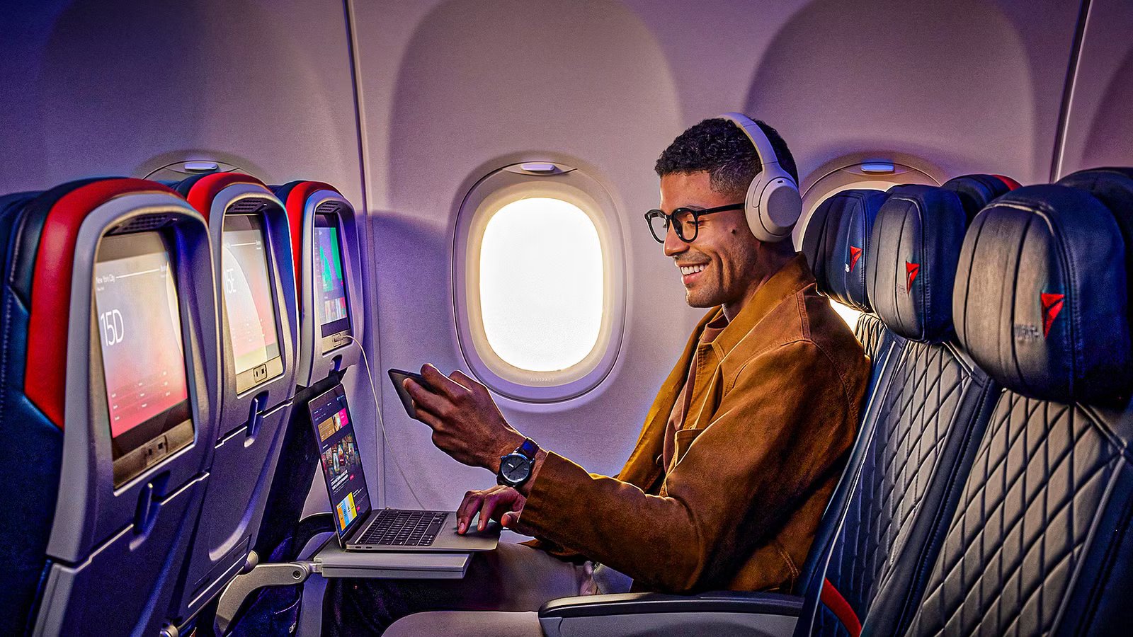 The New Inflight Technology That Delta Air Lines Passengers Are Raving About In 2026