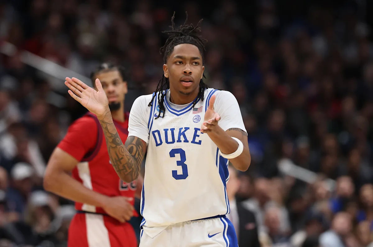 No. 1 Duke escapes No. 5 St. John’s 80-75 to advance to the NCAA tournament Elite 8