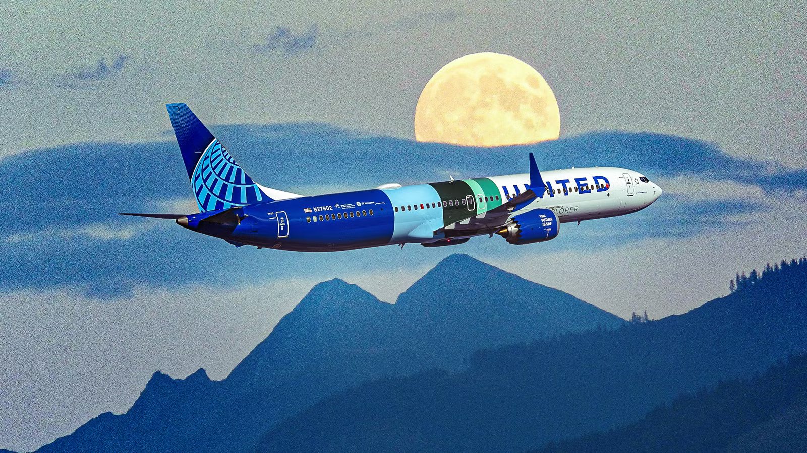 United Airlines’ Pivot To The Boeing 737 MAX 10 Streamlines Domestic High-Density Operations