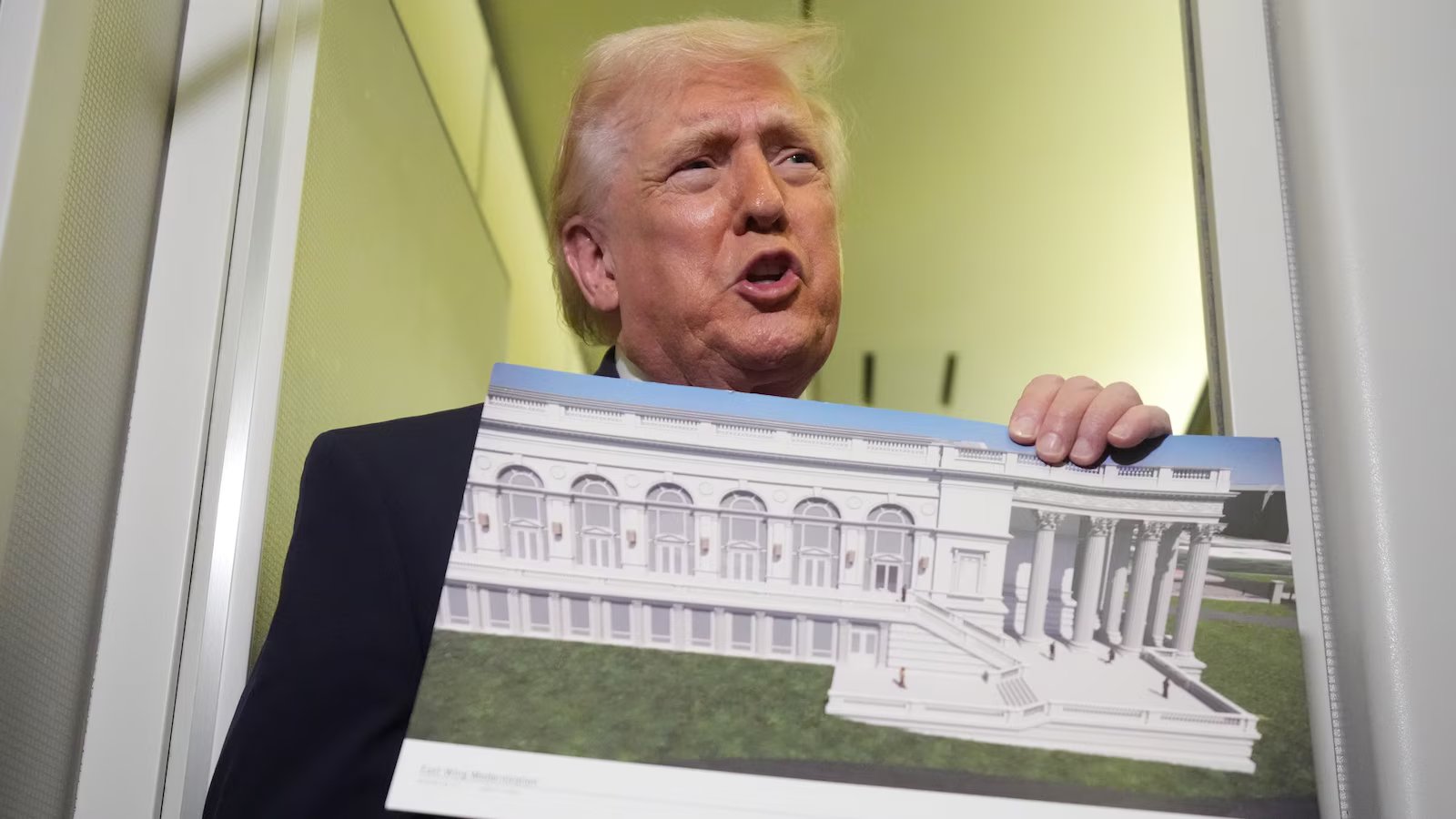 ‘Construction has to stop!’: Federal judge halts White House ballroom construction