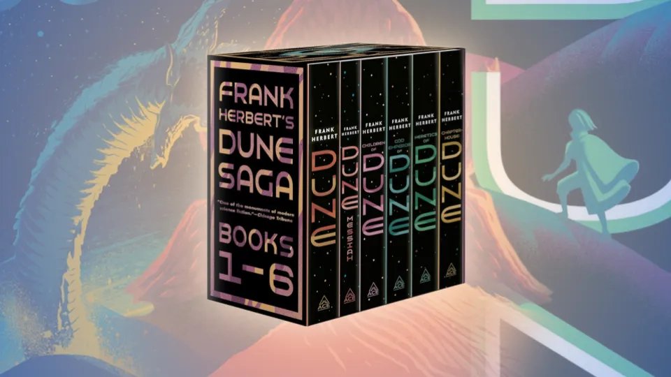 Frank Herbert’s Dune Box Set Gets a Major Discount at Amazon