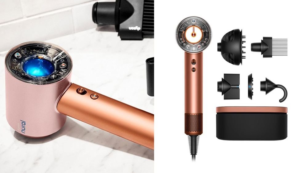 Shop Dyson Supersonic Nural Hair Dryer for $100 Off