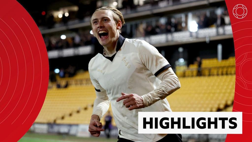 Highlights FA Cup: Port Vale 1-0 Bristol City