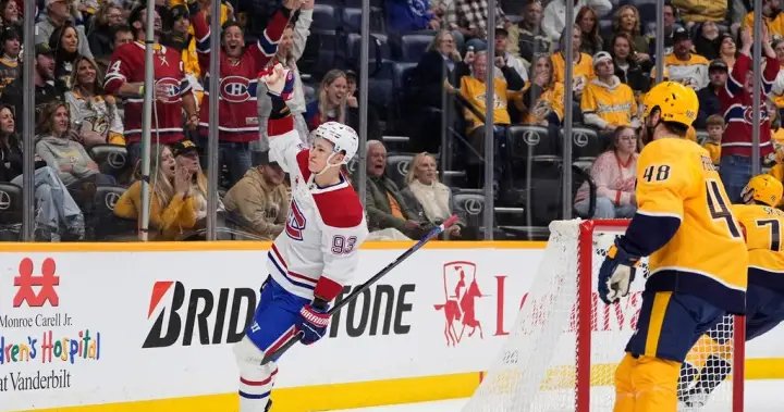 Call Of The Wilde: The Canadiens dominate the Predators for their fourth straight win – Montreal