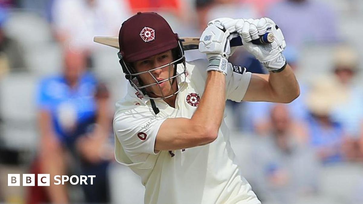 Calvin Harrison: Northants signing aims to prove himself as an all-rounder