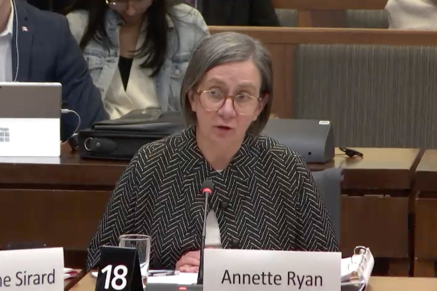 Budget watchdog nominee Annette Ryan set to testify at finance committee