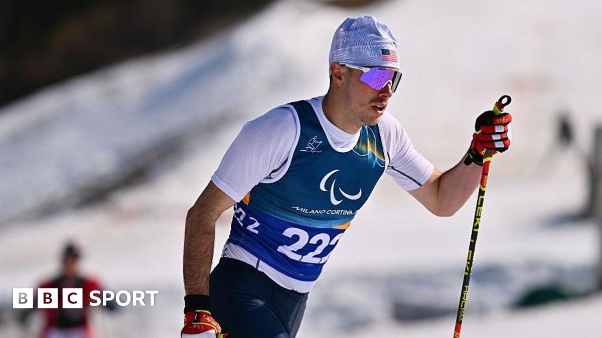 Winter Paralympics: American Jake Adicoff makes history with gold as first out gay man to be champion