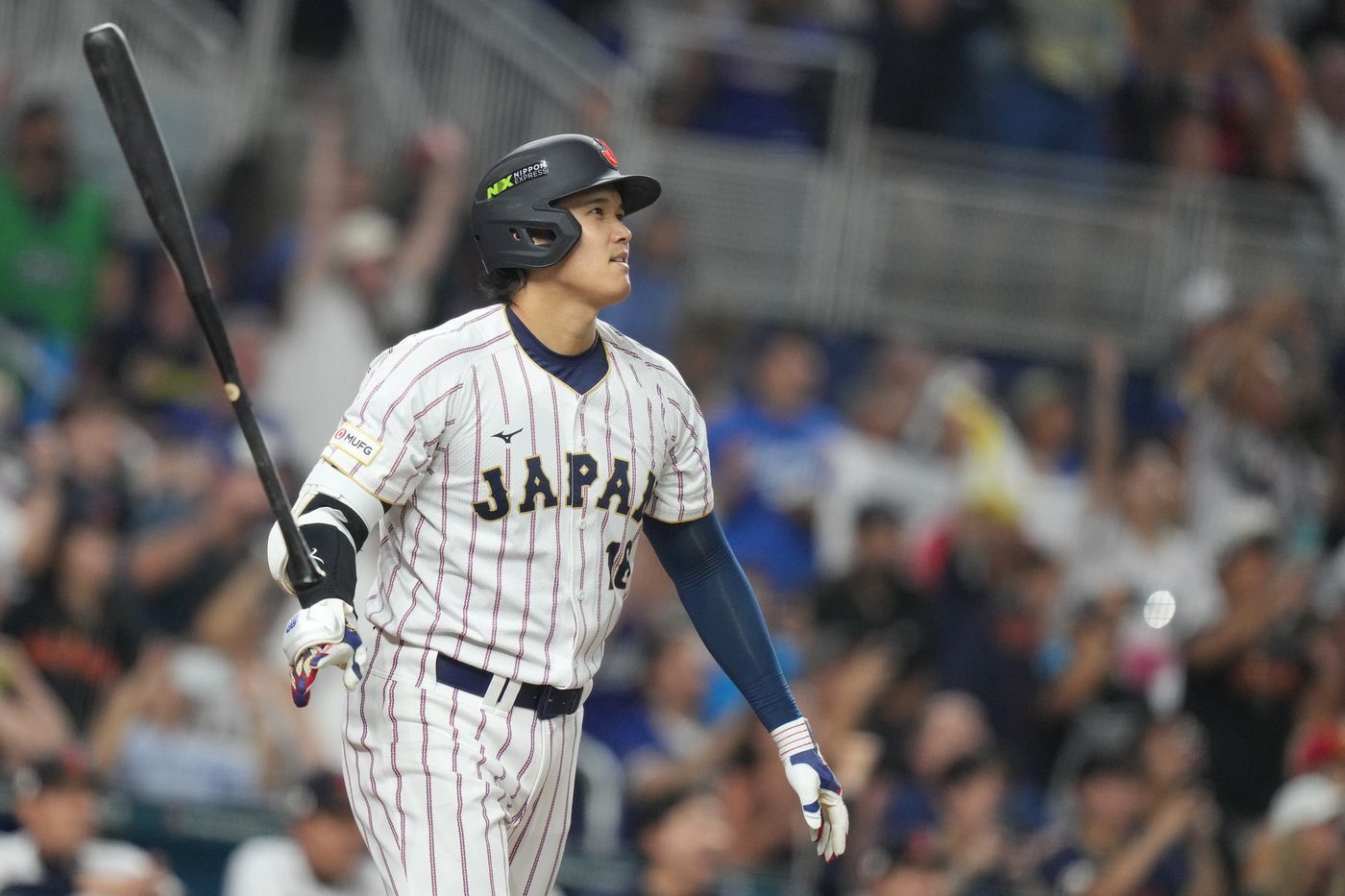 Shohei Ohtani, Ronald Acuña Jr. combine for first WBC game with two leadoff home runs