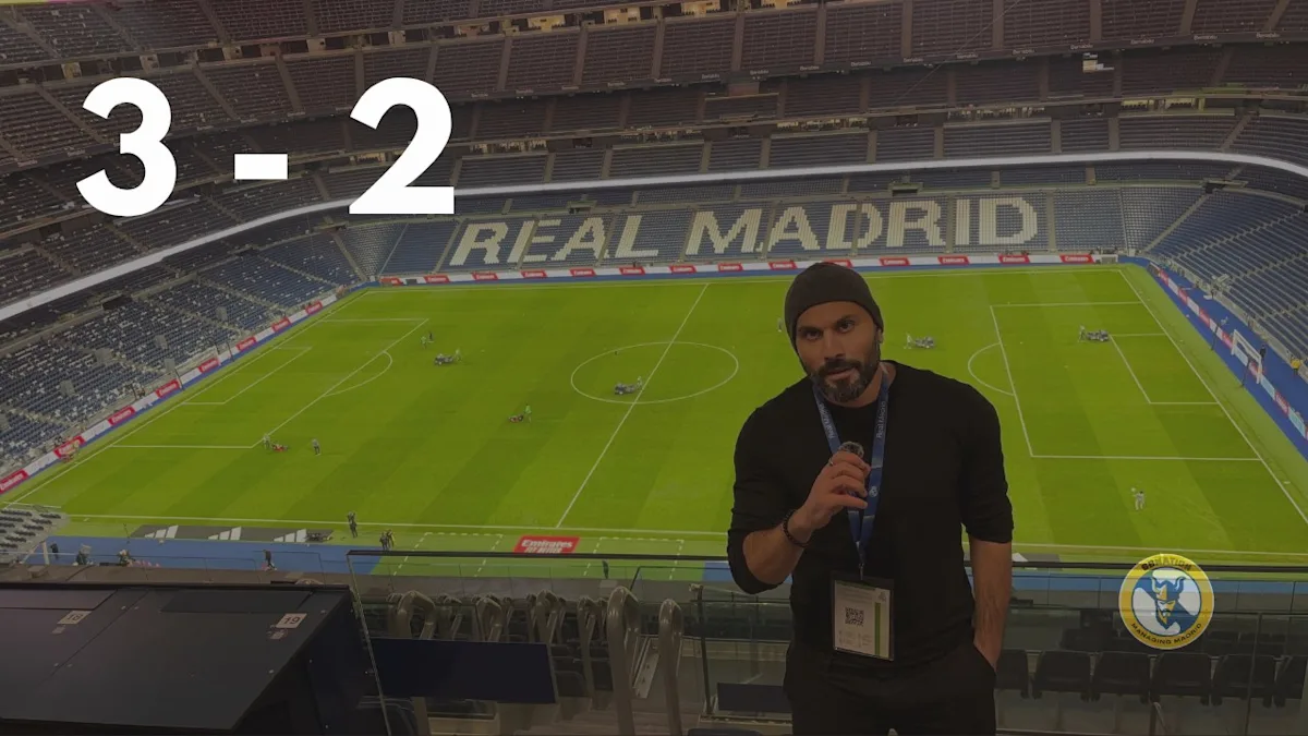 Managing Madrid Podcast: Real Madrid 3 – 2 Atletico Madrid, Post-game Reaction, La Liga 2025 – 2026