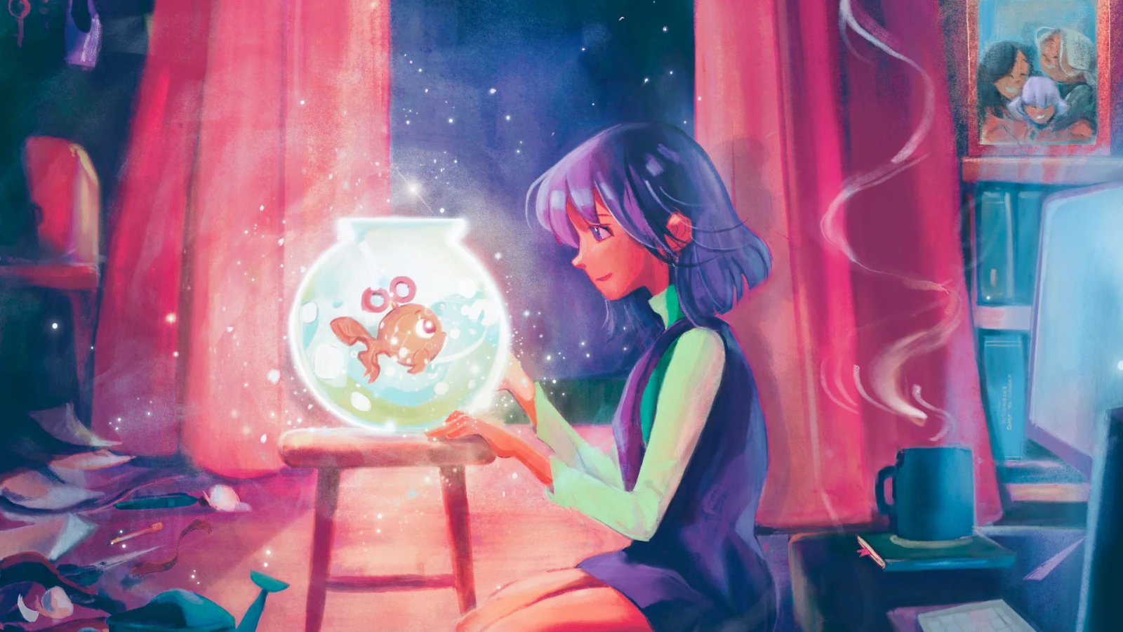 Fishbowl, a tender story of grief and hope, releases April 2 on PS5 – PlayStation.Blog