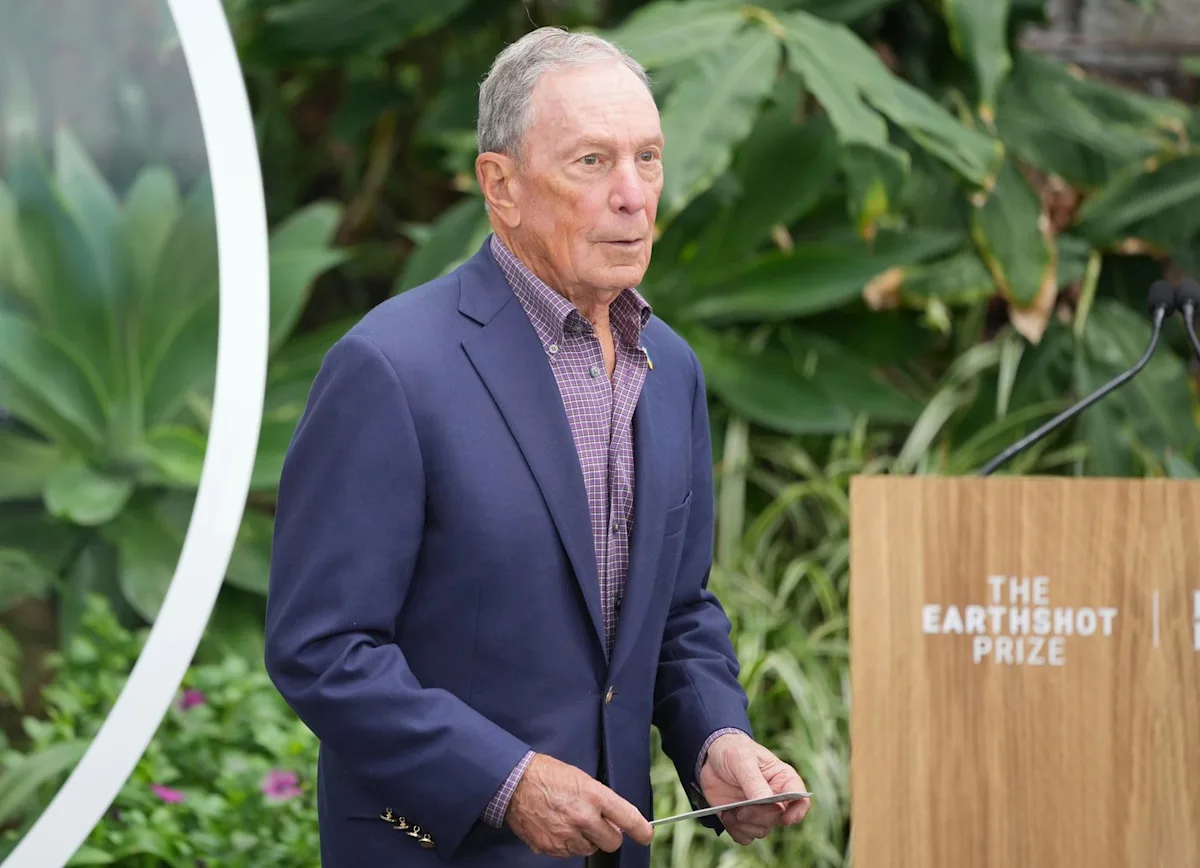 Michael Bloomberg, biggest donor of 2025, tops Philanthropy 50 list for third year in a row