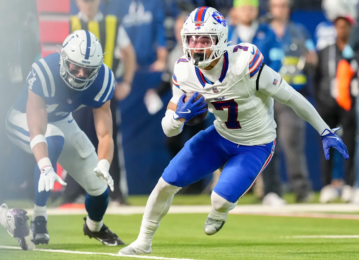 Bills release four players in salary cap moves including Taron Johnson