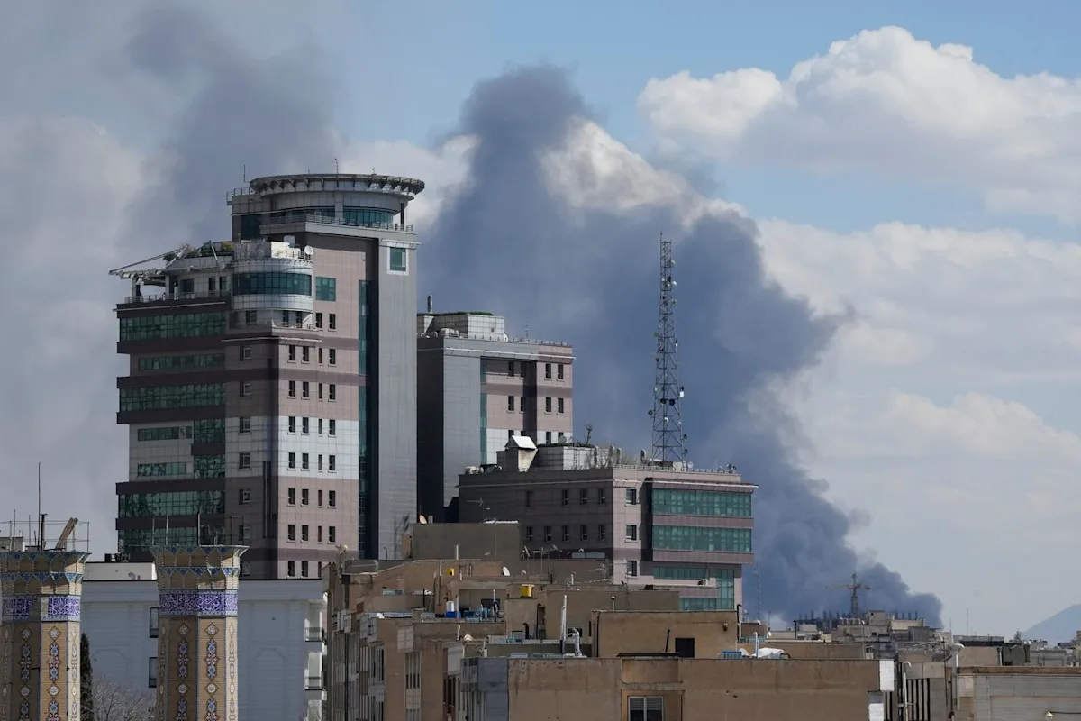 Israeli strikes rock Tehran as Iran’s counterattacks widen after the killing of the supreme leader