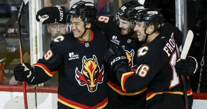 Newcomers add energy in Flames win over Hurricanes – Calgary