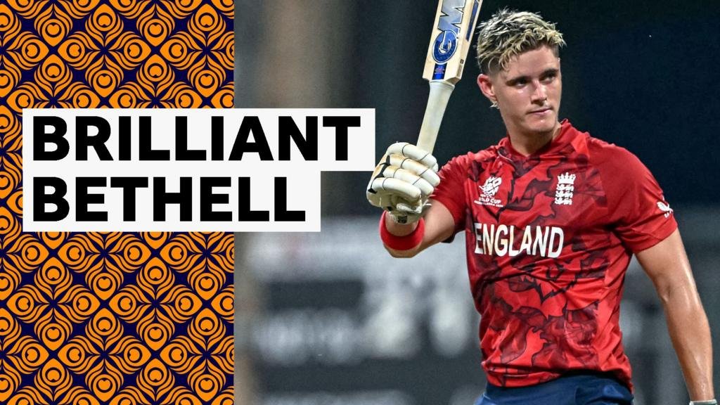 Bethell brings up century in 'brilliant' innings