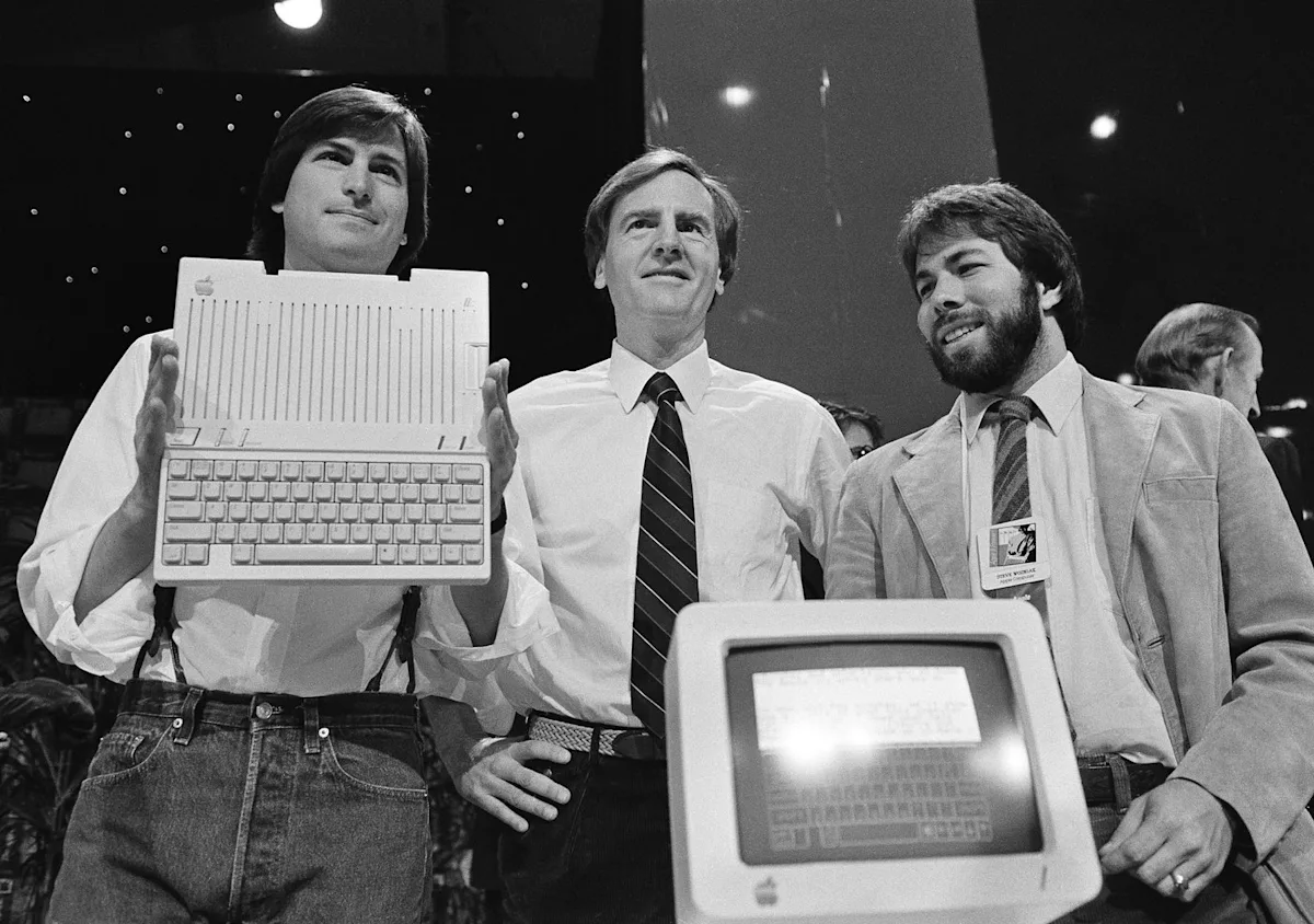 Apple’s 50-year odyssey has redefined technology, pop culture and comeback stories