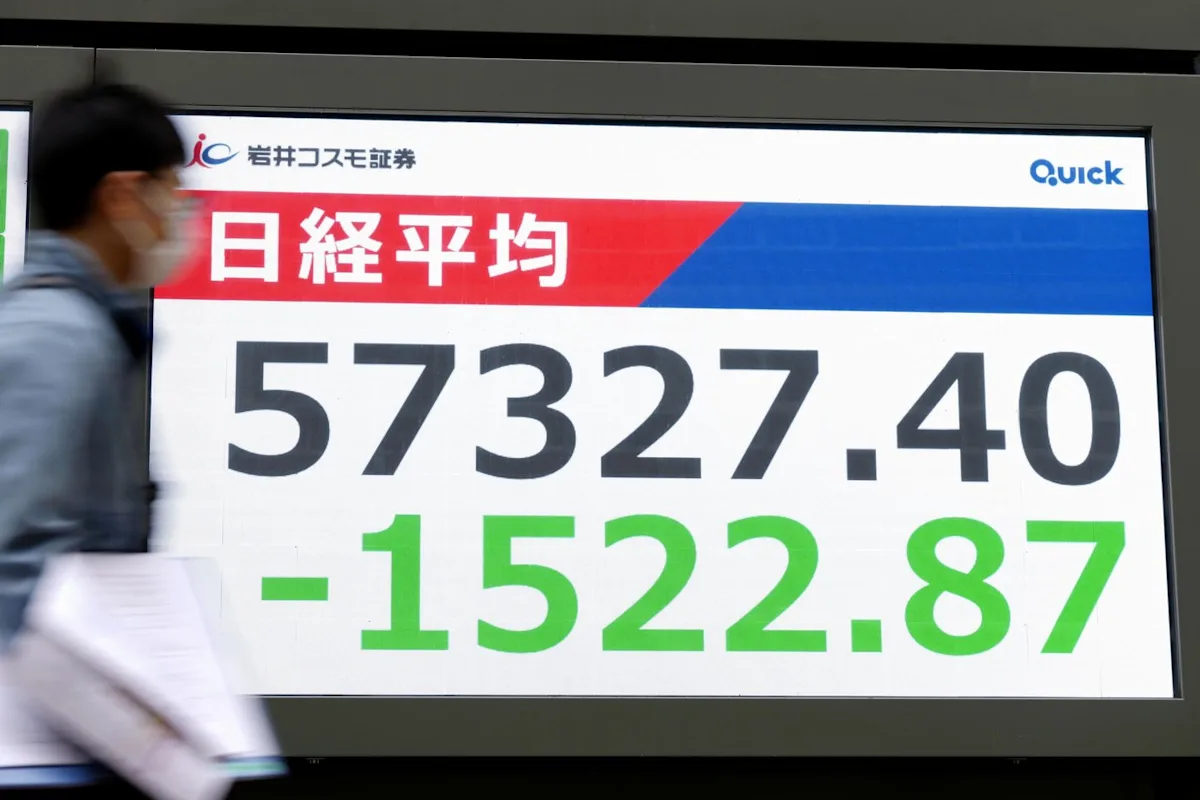 US futures and Asian shares open lower, oil prices soar as US and Israeli attack Iran