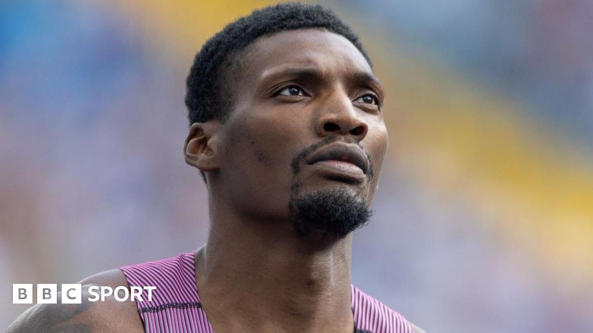 Fred Kerley: American former world 100m champion given two-year ban