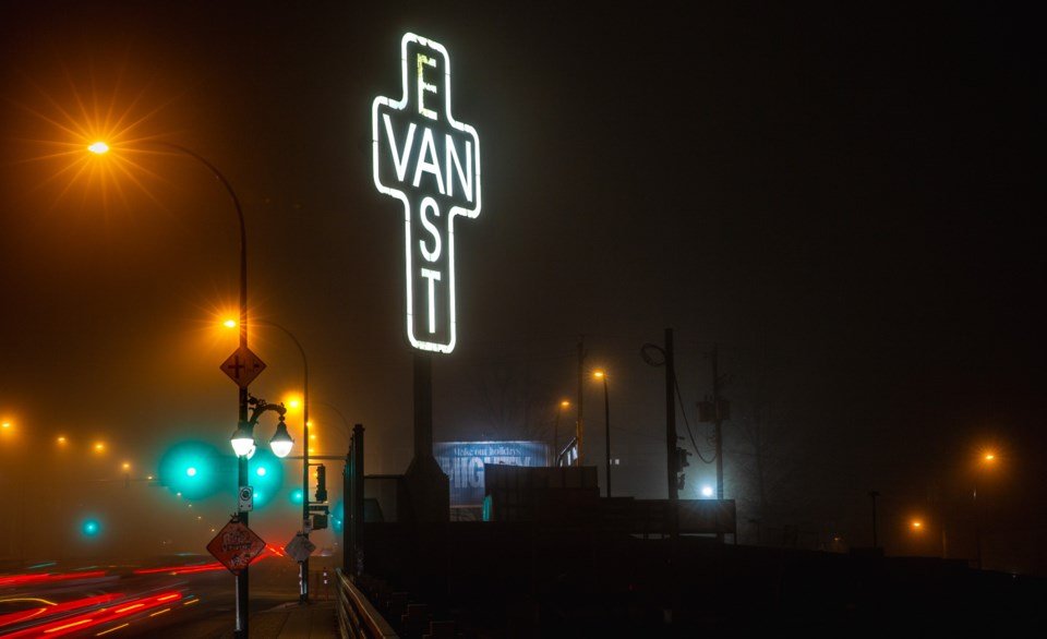 Vancouver's iconic East Van Cross staying put—for now