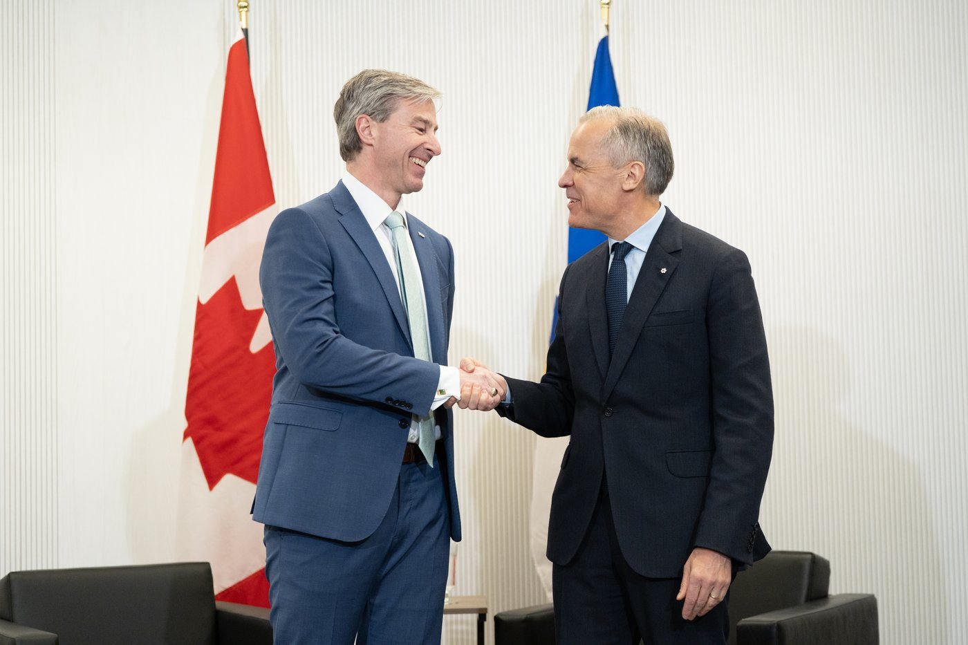 Mark Carney signs deal with Nova Scotia to simplify some environmental reviews