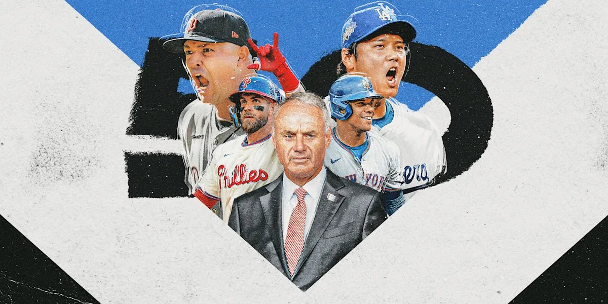 MLB Opening Day 2026: Top 50 people who will impact the MLB season, Nos. 25-1