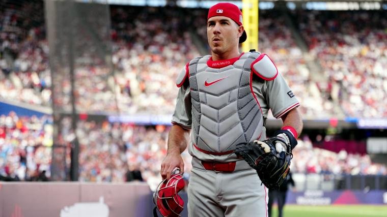 Phillies’ J.T. Realmuto predicted by MLB players as one of best catchers using ABS in 2026