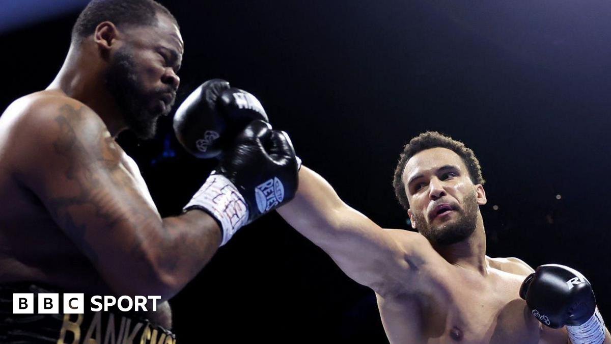 Itauma vs Franklin: Moses Itauma wins step-up fight with crushing fifth round stoppage