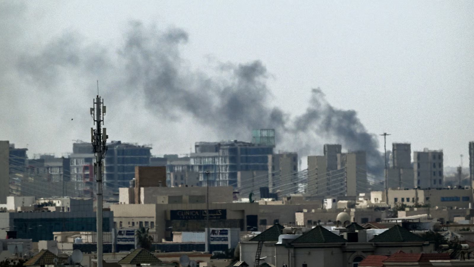 Escaping the Middle East: Inside the rush to evacuate