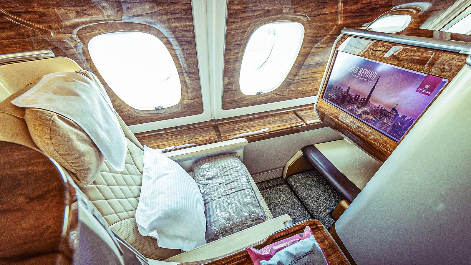 What Are The Benefits Of Flying Emirates Business Class?