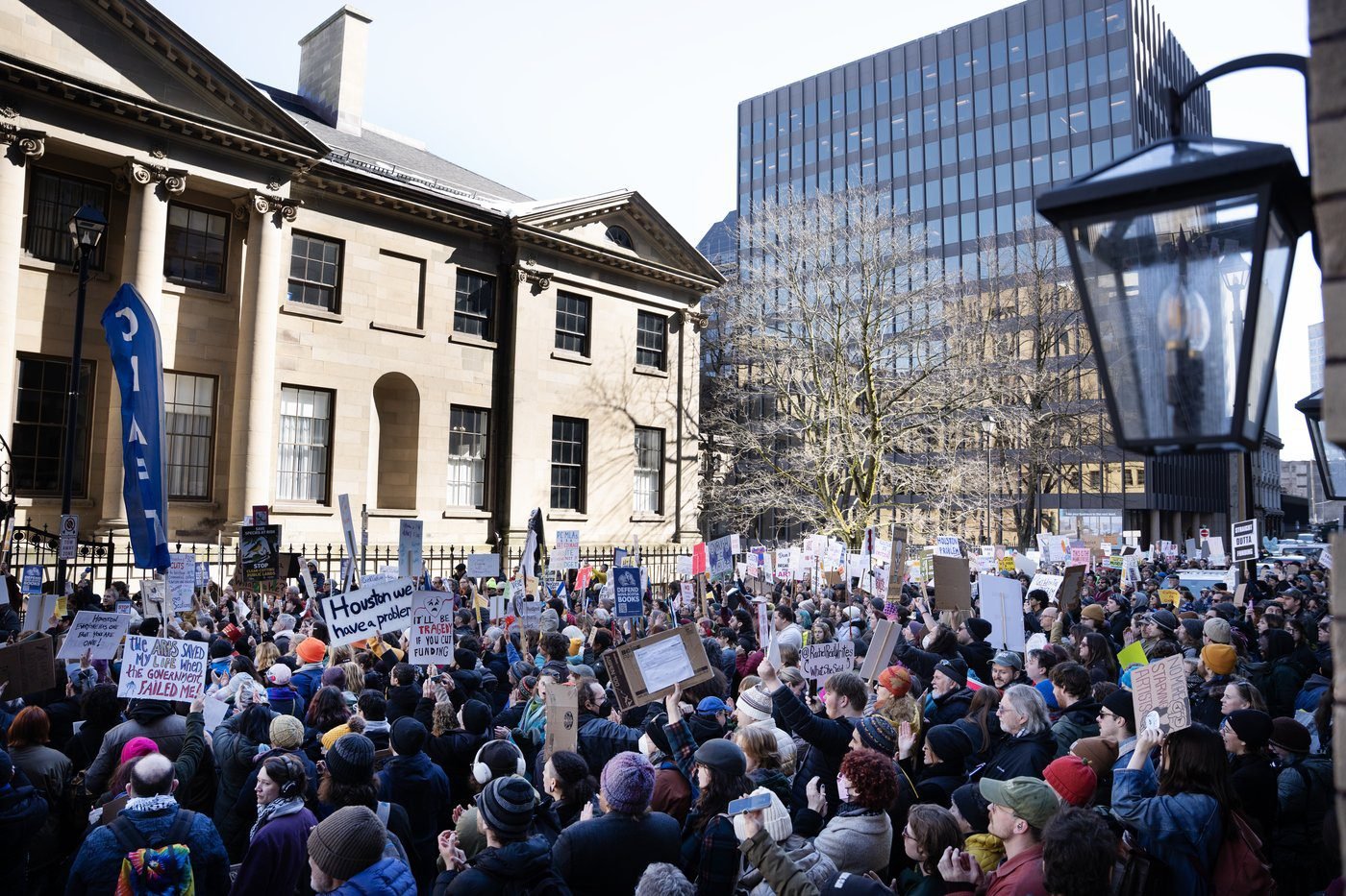 Nova Scotia Premier Tim Houston reverses some budget cuts amid public backlash