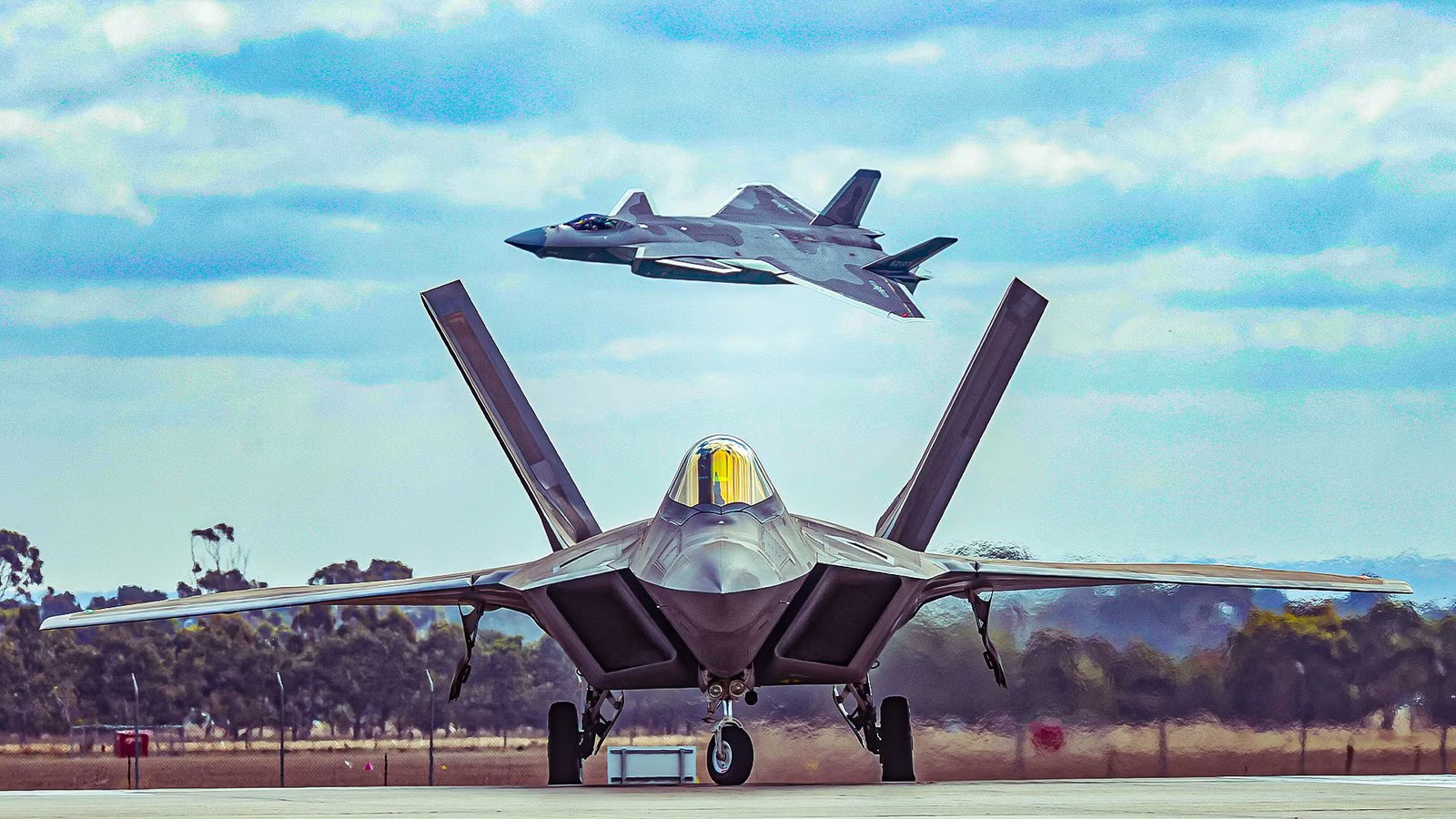 How The F-22 Raptor Stacks Up Against The Chengdu J-20 In 2026