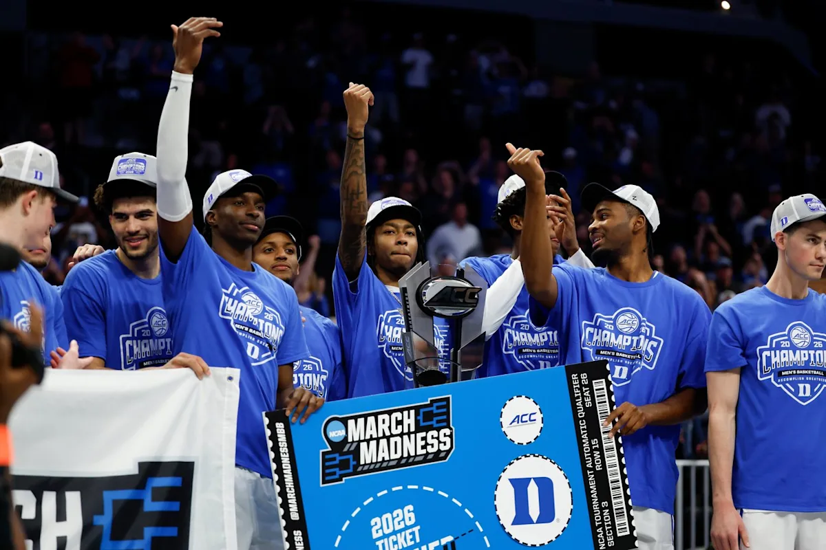 Duke, Arizona, Michigan and Florida lead title odds for March Madness, bettors expect chalky results