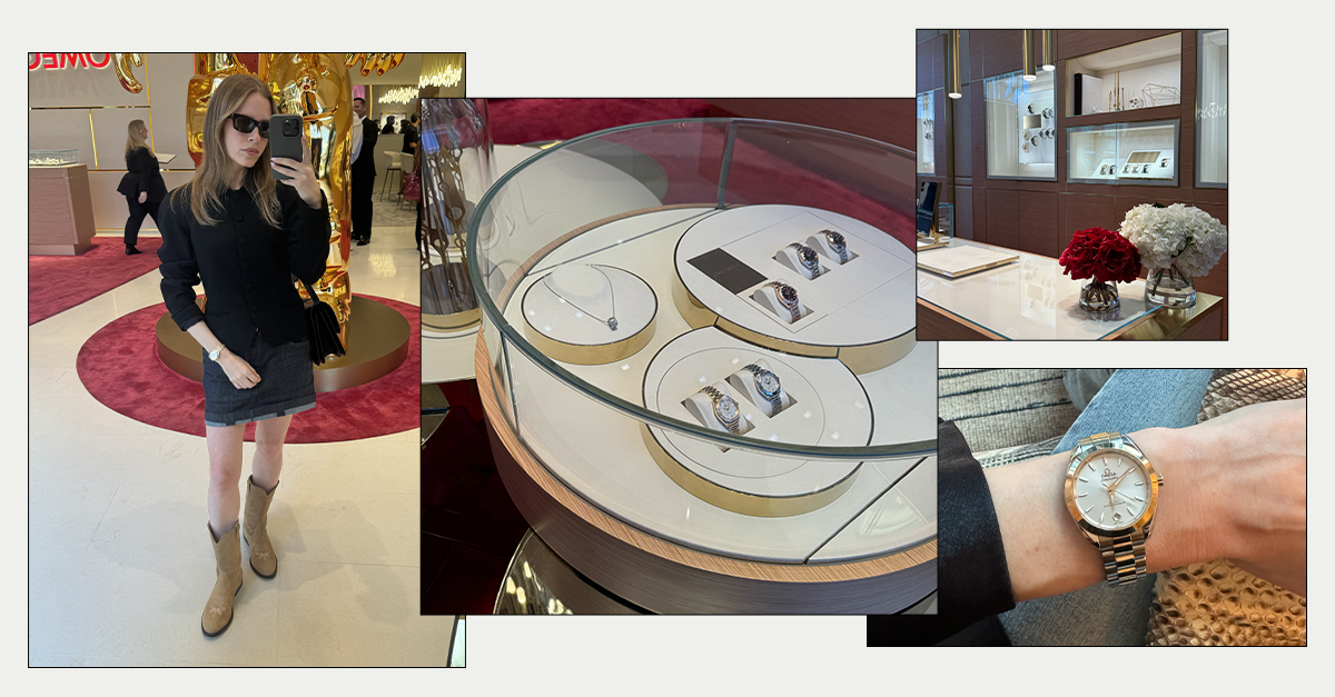 I Tried On the Watch Every Chic Dresser Is Eyeing for Spring