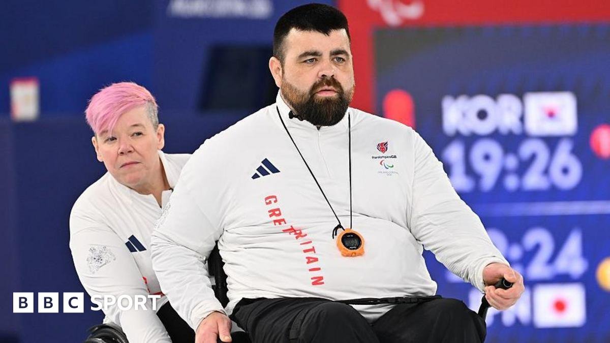 Winter Paralympics 2026: Great Britain wheelchair curlers claim first win