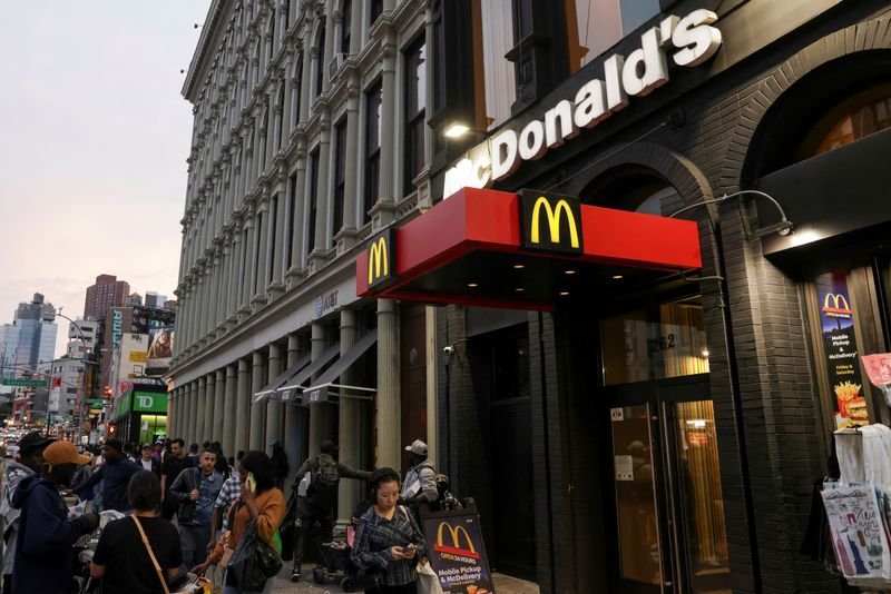 McDonald’s to launch $3 value meals in US starting April, WSJ reports