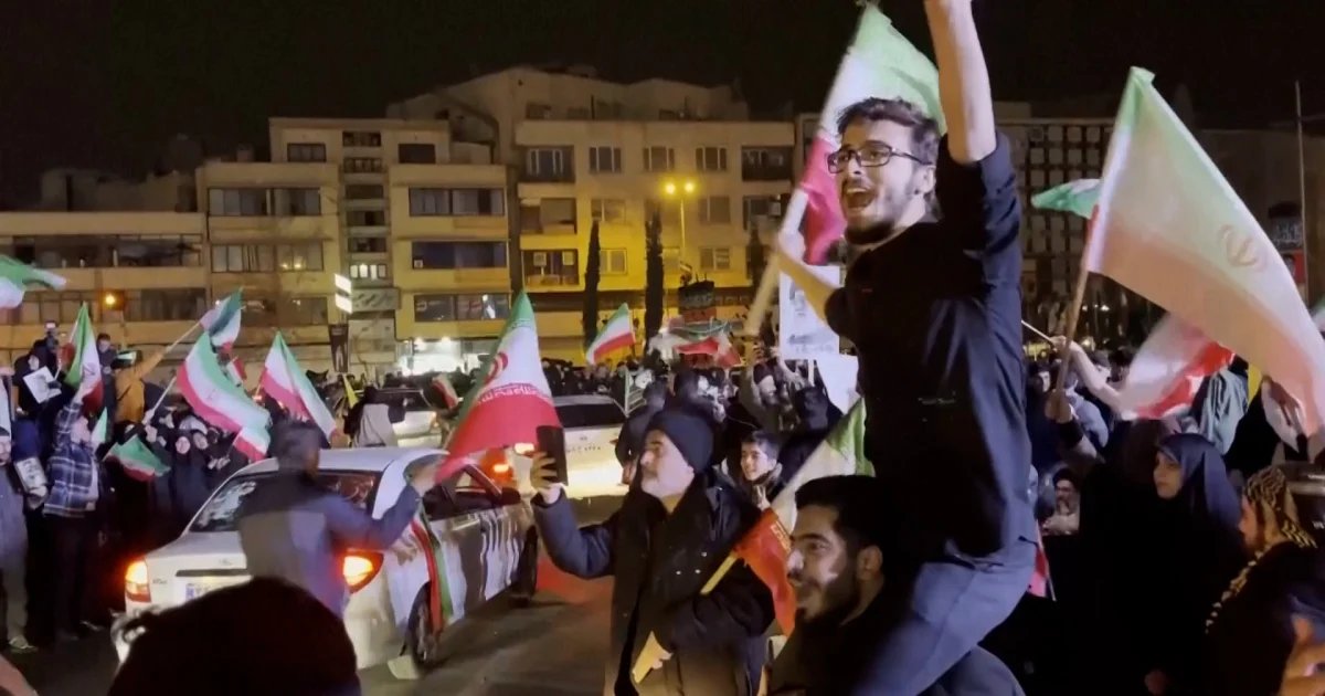 Iranians celebrate as Mojtaba Khamenei is named supreme leader