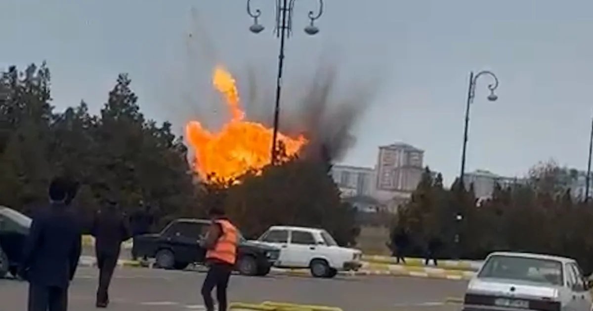 Iranian drone strike hits airport in Azerbaijan