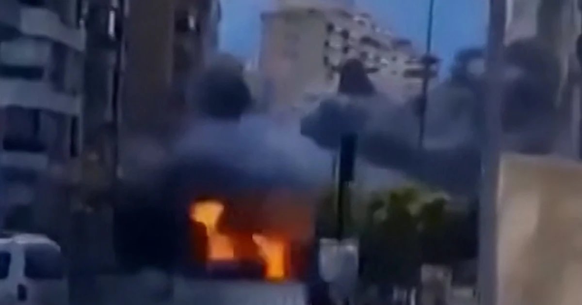 Blasts spotted in Beirut as Israel continues strikes