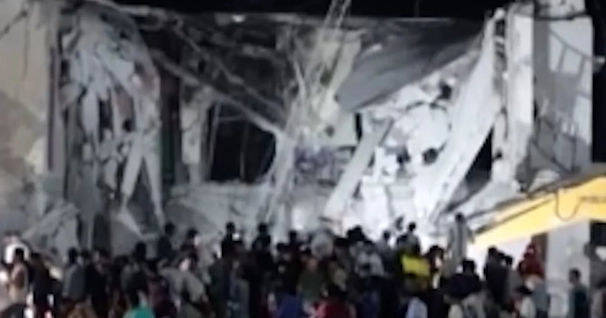 More than 100 killed in strike on an Iranian school