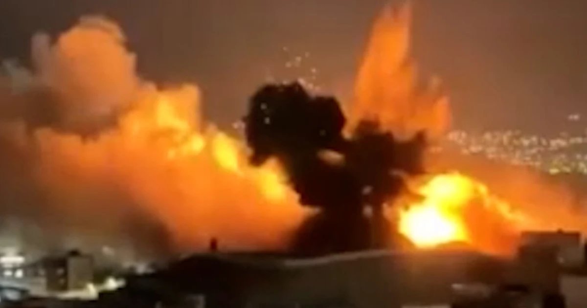 Blasts seen in Iran and U.S., Israeli strikes intensify