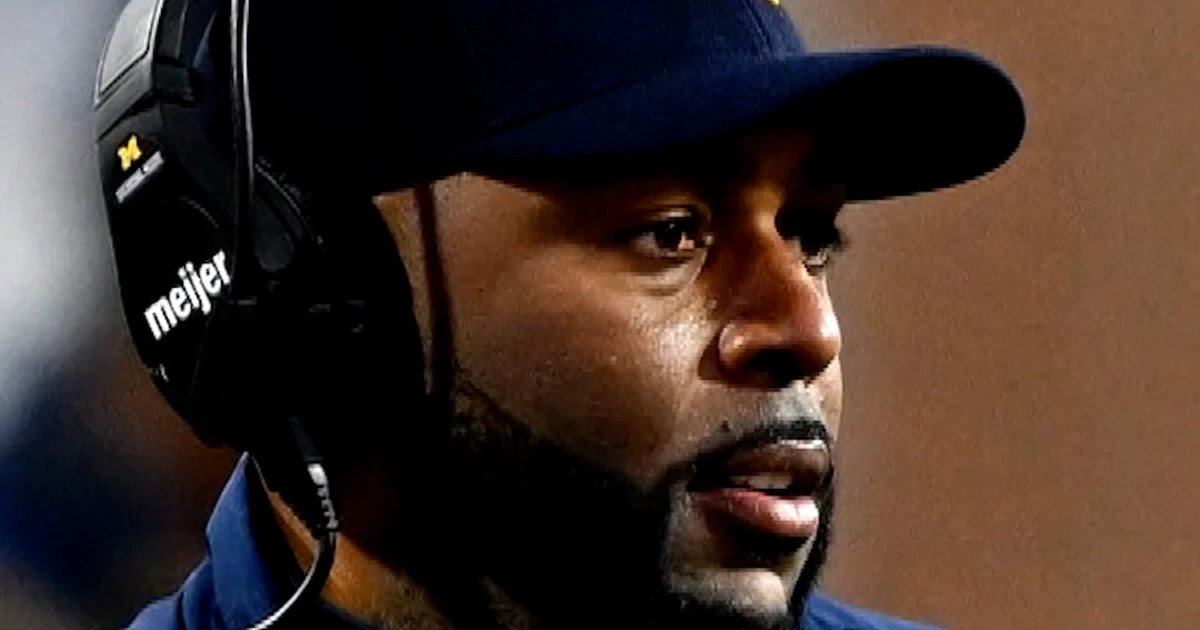 Ex-Michigan football coach Sherrone Moore takes plea deal